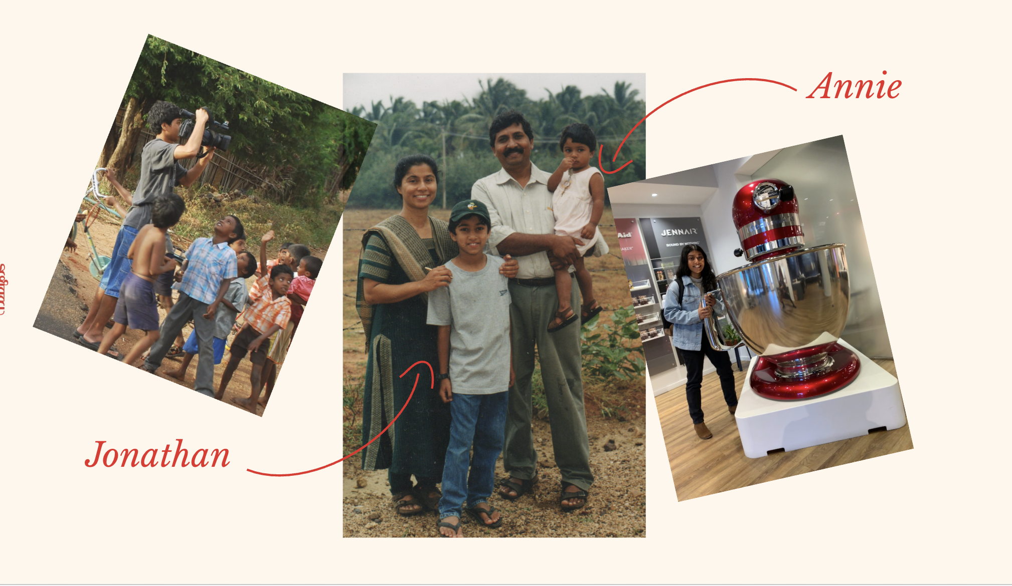 Jonathan and Annie — Nammude founders